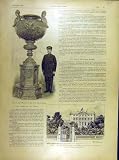 1895 Jasper Vase Tsar Nice Vilaa Furtado-Heine Print