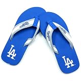 Los Angeles Dodgers Unisex Sporty Flip-Flops by FBF Sportswear