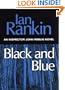 Black and Blue (G. K. Hall Mystery)