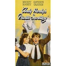 Andy Hardy's Private Secretary [VHS]