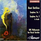 Henri Dutilleux: Symphonies Nos. 1 & 2