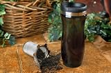 Travel Tea Mug -Mesh Tea Strainers - Tea Infusers