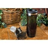 Click here to buy Travel Tea Mug -Mesh Tea Strainers - Tea Infusers by oDelish Baking CompanyTM.
