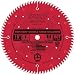 Freud LU96R010 10-Inch 80 Tooth TCG Thin Kerf Laminate Cutting Saw Blade with 5/8-Inch Arbor and PermaShield Coating