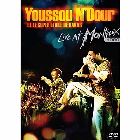 CD-Charts  DVD : Youssou N'Dour - Live At Montreux 1989