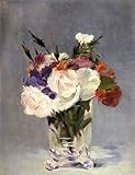 IMAGE OF Completely Handpainted HQ Reproduction Painting - by Manet, Repro-RR6263 Custom Order, Old Master's Classic Art, No Print, No Poster, No Giclee, Simply Painted by Hands, with Option to Paint from Any Other Favorite Photograph or Picture, Unframed, Size 16
