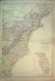 1882 Map United States North America Gulf Mexico