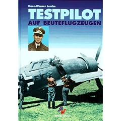 Testpilot auf Beuteflugzeugen
