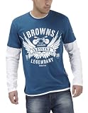 Joe Browns Men’s Indystar Mock Layered Top