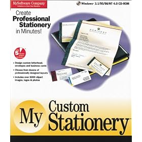 My Custom Stationery
