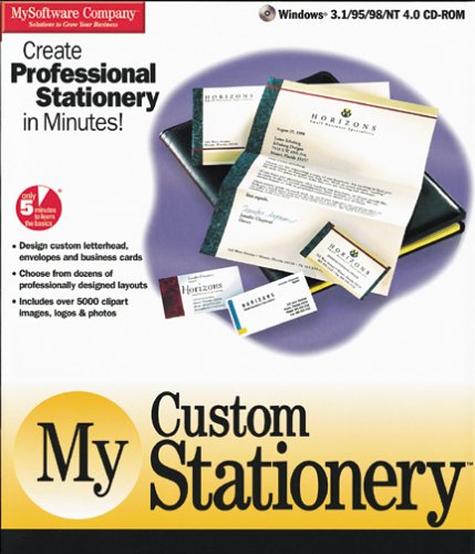 Software: My Custom Stationery