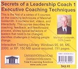 Executive Coaching Techniques