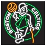 Boston Celtics NBA Neon Sign
