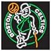 Boston Celtics NBA Neon Sign