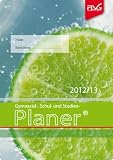 Produkt-Bild: Gymnasial-, Schul- und Studienplaner 2012/2013: Der Kalender f&uuml;r Schule, Ausbildung und Studium mit Wechselcover und runden Ecken!