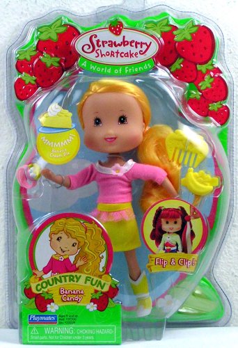 Strawberry Shortcake Country Fun Banana Candy Doll