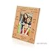 KATE POSH Aunt Photo Frame, Best Aunt Ever Picture Frame, Engraved Natural Wood Picture Frame (4x6-Vertical)