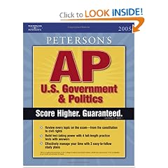 AP Government and Politics, 1E (Peterson's Ap U. S. Government & Politics)