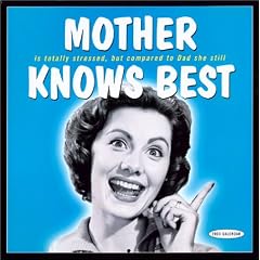 Mother Knows Best 2003 Calendar