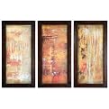 Sunlight Reflections - Set of 3, Artwork By Grace Feyock