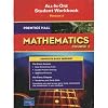 Prentice Hall Mathematics: Course 3: All-In-One Student Workbook (NATL)