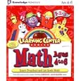 Learning Center Series Math Ages 4 to 6