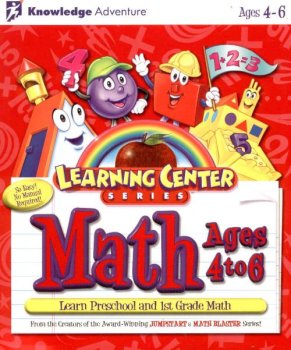 Learning Center Series Math Ages 4 to 6