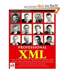 Professional XML (Programmer to Programmer)