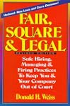Fair, Square, and Legal: Safe Hiring,...