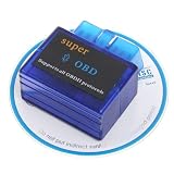 V1.5 Super Mini ELM327 Bluetooth OBD2 OBD-II CAN-BUS Diagnostic Scanner Tool