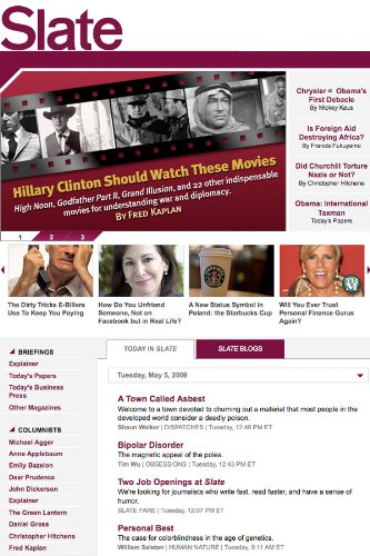 Slate Daily Paid No-Ads Edition