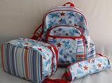 Outdoor Living : Cowboy Wild West Lunch bag / Lunch box by My Tantrums - Designer Brand Lulu Australia - Coordinates with Backpack & Pencil case. FREE NEXT DAY DELIVERY OFFERed on all orders OVER £50 from HOMESCAPES !