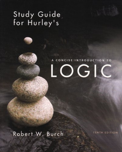 concise introduction to logic study guide