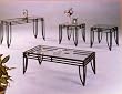 BEAUTIFUL NEW 3-PC MATRIX COCKTAIL SET / COFFEE TABLE
