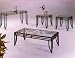 BEAUTIFUL NEW 3-PC MATRIX COCKTAIL SET / COFFEE TABLE