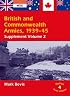 BRITISH AND COMMONWEALTH ARMIES 1939-45: Supplement Volume 2 (Helion Order of Battle)