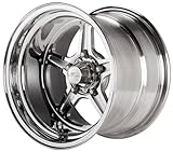 Billet Specialties Street Lite Polished - 15 x 10 Inch Wheel
