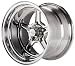 Billet Specialties Street Lite Polished - 15 x 15 Inch Wheel