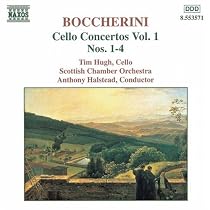 Boccherini: Cello Concertos, Vol.1