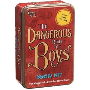 Dangerous Book for Boys - Magic Kit