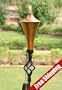 72 Inch Ground Tiki Torch (set Of 6) Copper Tiki Torches