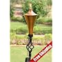 72 Inch Ground / Tiki / Patio Torch (set Of 12) Copper
