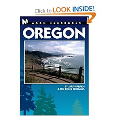 Moon Handbooks: Oregon 5 Ed