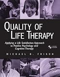 Cover of Quality of Life Therapy by Michael B. Frisch 0471213519
