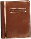 Fossil Gifts - Trent Passport Case (Color: Cognac)
