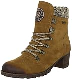 Remonte Dorndorf Aurica D6071, Damen Fashion Halbstiefel & Stiefeletten, Braun (whisky/beige-braun 15), EU 38