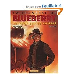 La Jeunesse de Blueberry, tome 5 : Terreur sur le Kansas