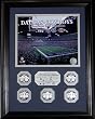 Dallas Cowboys 5 Time Super Bowl Champs Photomint - Plaque
