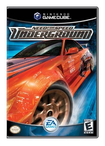 Childrens Toyshop  Video Games : NEED FOR SPEED: UNDERGROUND