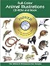Full-Color Animal Illustrations CD-ROM and Book (Dover Pictorial Archives)